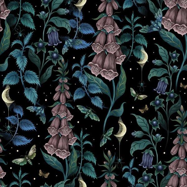 Witchy Garden I