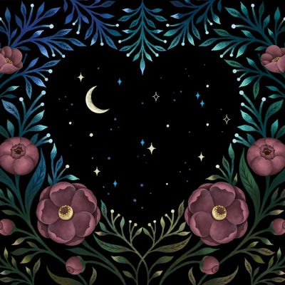 Thank by Episodic Drawing canvas print