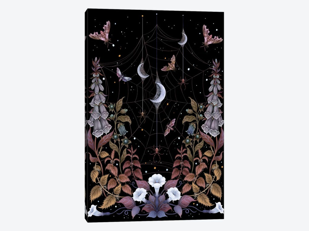 Witch Garden by Episodic Drawing 1-piece Canvas Art Print