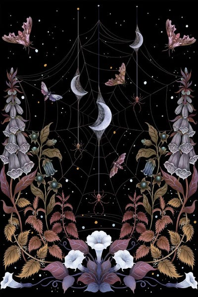 Edgy Bedroom: Witch Garden by Episodic Drawing