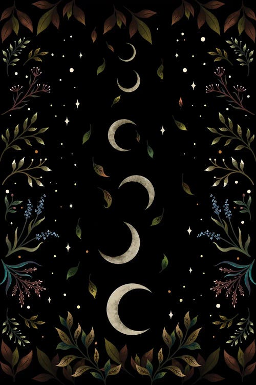 Crescent Moon Garden