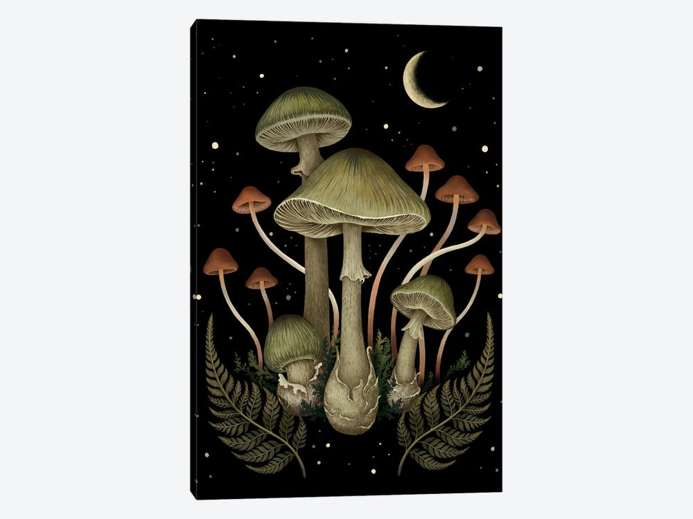 Death Cap by Episodic Drawing 1-piece Art Print