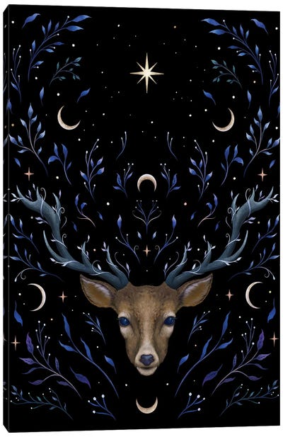 Deer Dream Canvas Art Print - Episodic Drawing