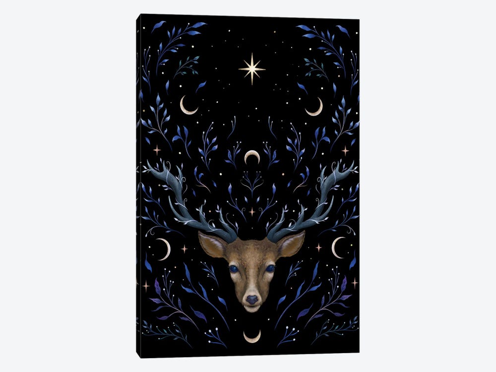 Deer Dream by Episodic Drawing 1-piece Canvas Art Print