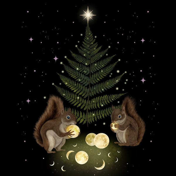 Squirrels: Midnight Feast by Episodic Drawing