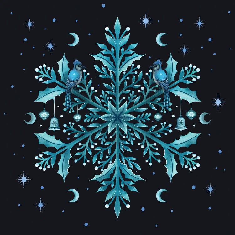 Floral Snowflake