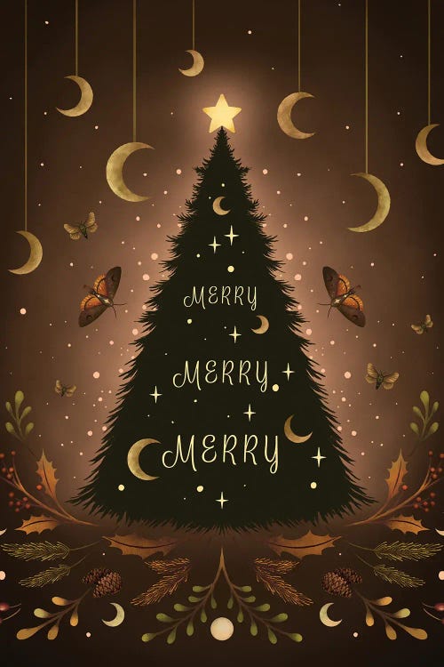 Merry Merry by Episodic Drawing wall art