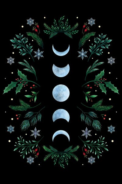 Snow: Moonlight Garden Festive by Episodic Drawing