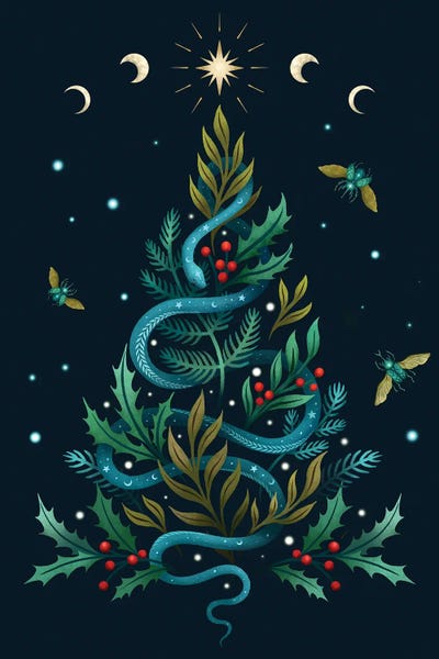 Beetles: Serpentine Christmas by Episodic Drawing