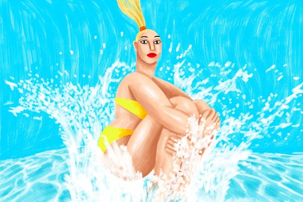 Women's Swimsuits: Splash by Cépé