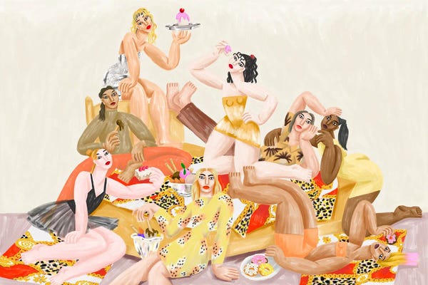 Entanglements: Oblique Pleasures by Cépé