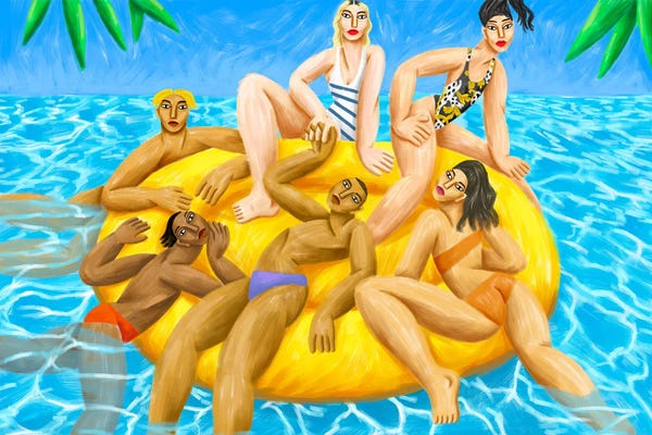 Entanglements: Boarding by Cépé