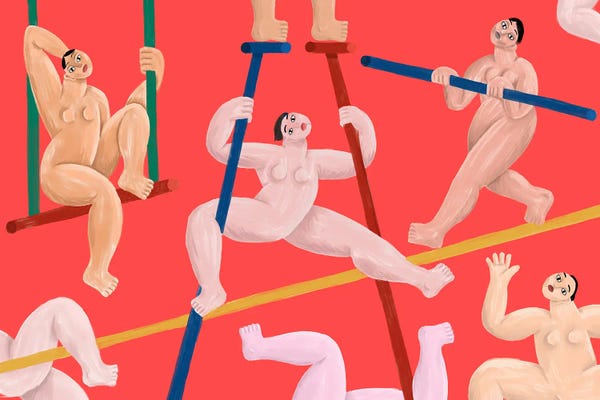 Entanglements: The Circus by Cépé