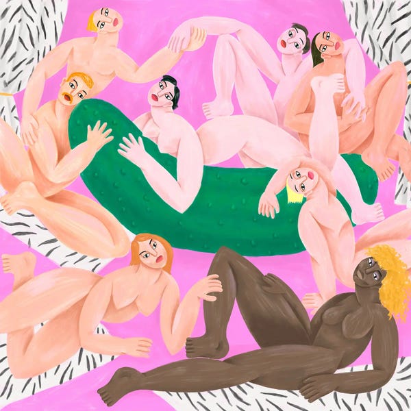 Entanglements: Love Pickel by Cépé