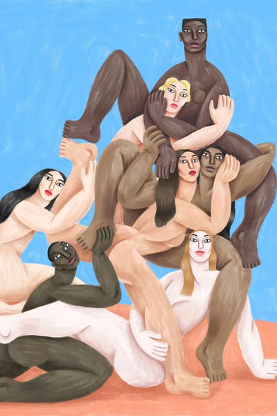 Entanglements: Pagan Heaven by Cépé