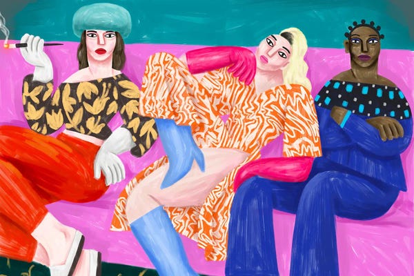 Entanglements: Beautiful World by Cépé