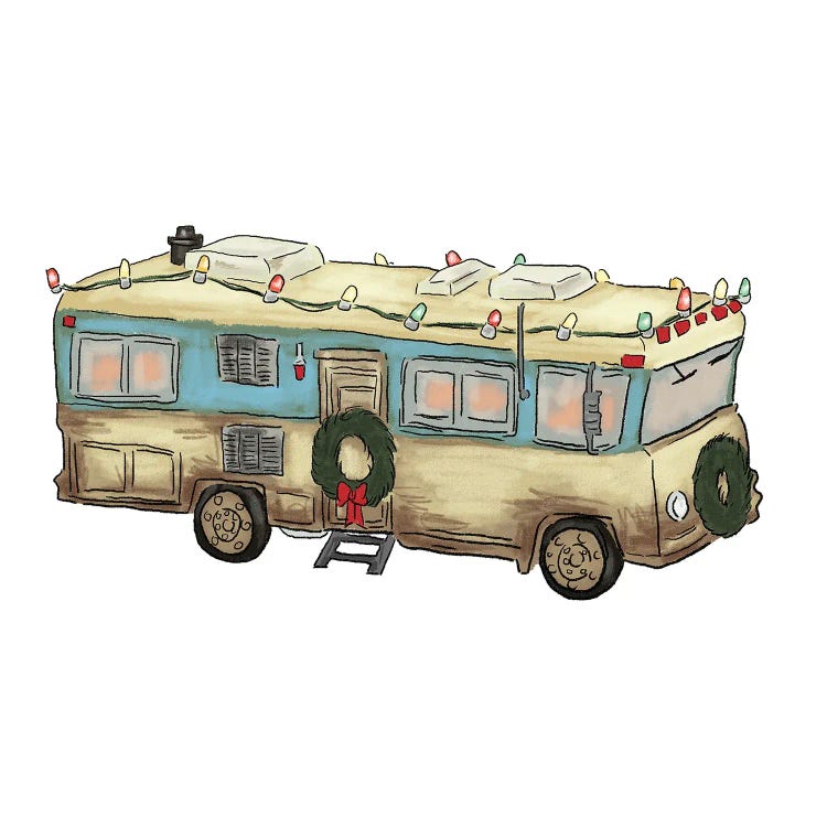 Christmas Vacation Bus