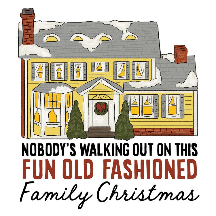 Griswold's House I by Ephrazy Graphics wall art