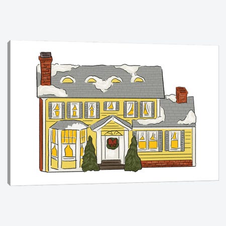 Griswold's House II Canvas Print #EPG114} by Ephrazy Graphics Canvas Wall Art