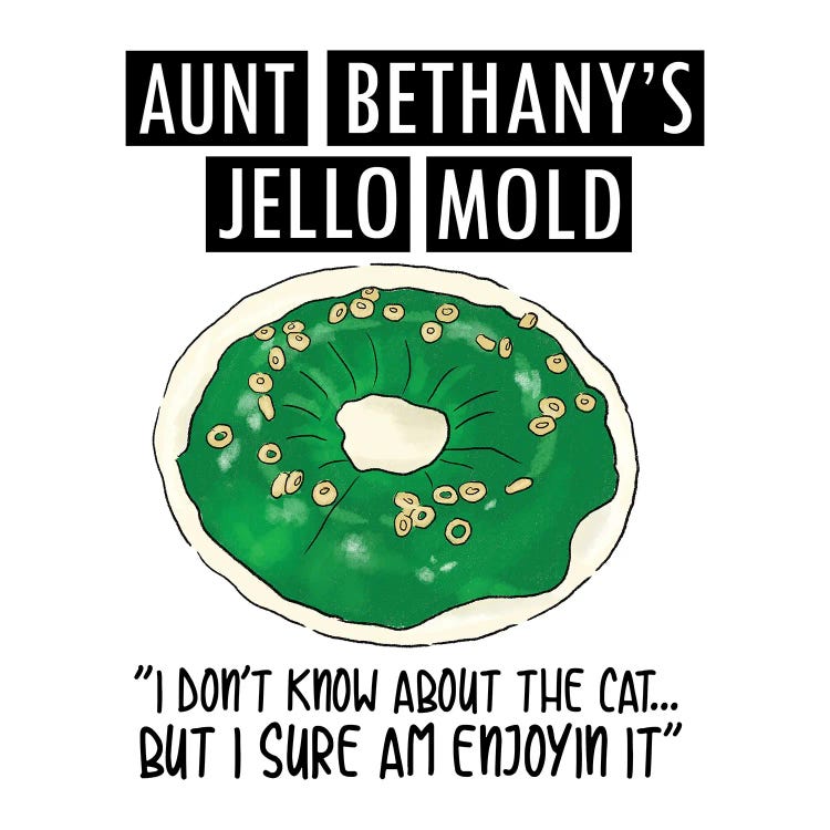 Aunt Bethany's Jello Mold I