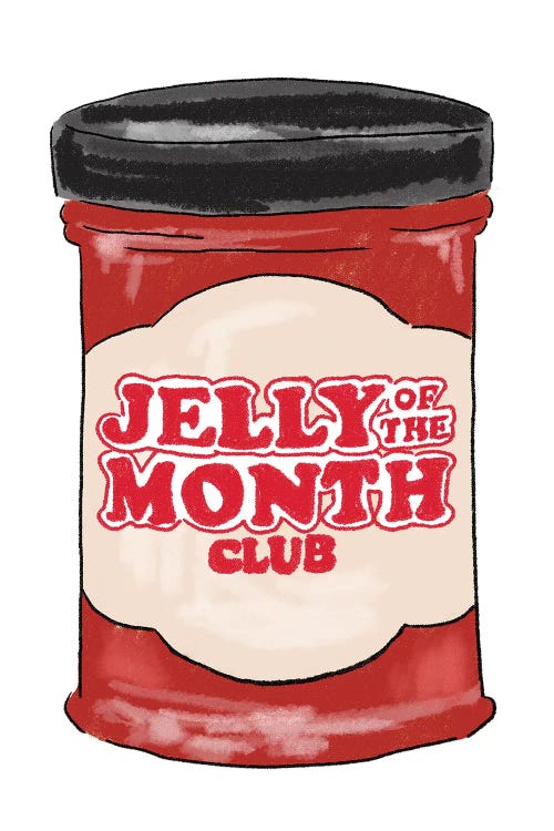 Christmas Vacation Jelly Of The Month Club by Ephrazy Graphics wall art