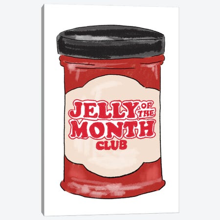 Christmas Vacation Jelly Of The Month Club Canvas Print #EPG118} by Ephrazy Graphics Canvas Print