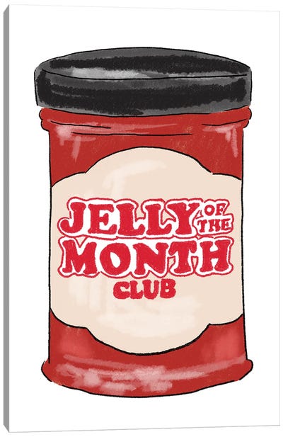 Christmas Vacation Jelly Of The Month Club Canvas Art Print - Holiday Eats & Treats