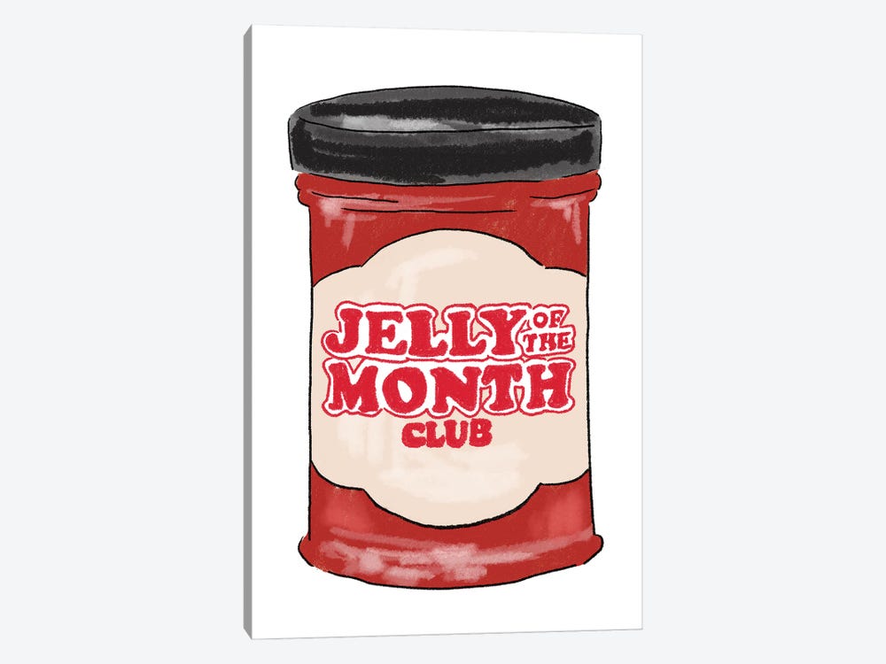 Christmas Vacation Jelly Of The Month Club by Ephrazy Graphics 1-piece Art Print