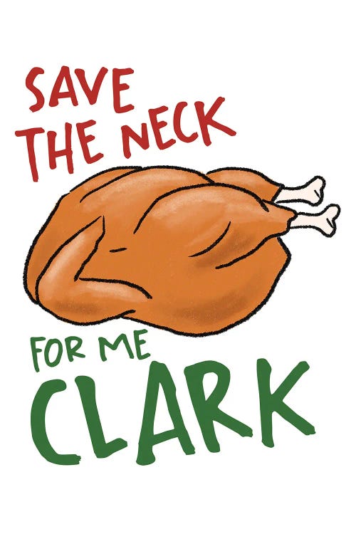 Save The Neck For Me Clark