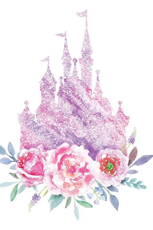 Magic Kingdom Floral Castle