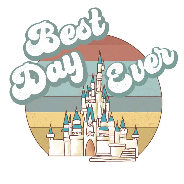 Bast Day Ever Retro Castle