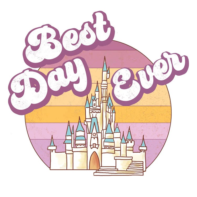 Best Day Ever Retro Castle II