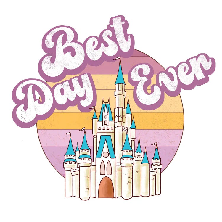 Best Day Ever Retro Castle III