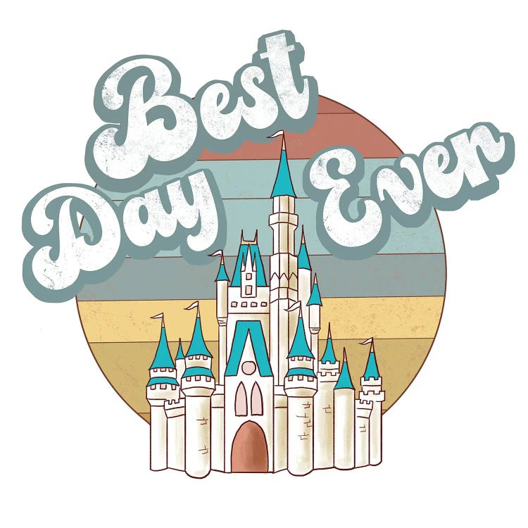 Best Day Ever Retro Castle IV