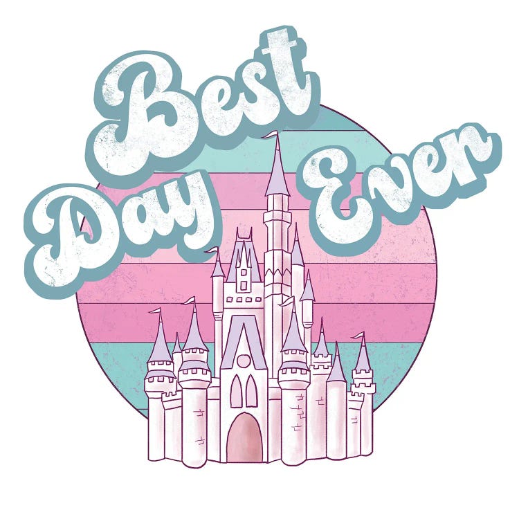 Best Day Ever Retro Castle VII