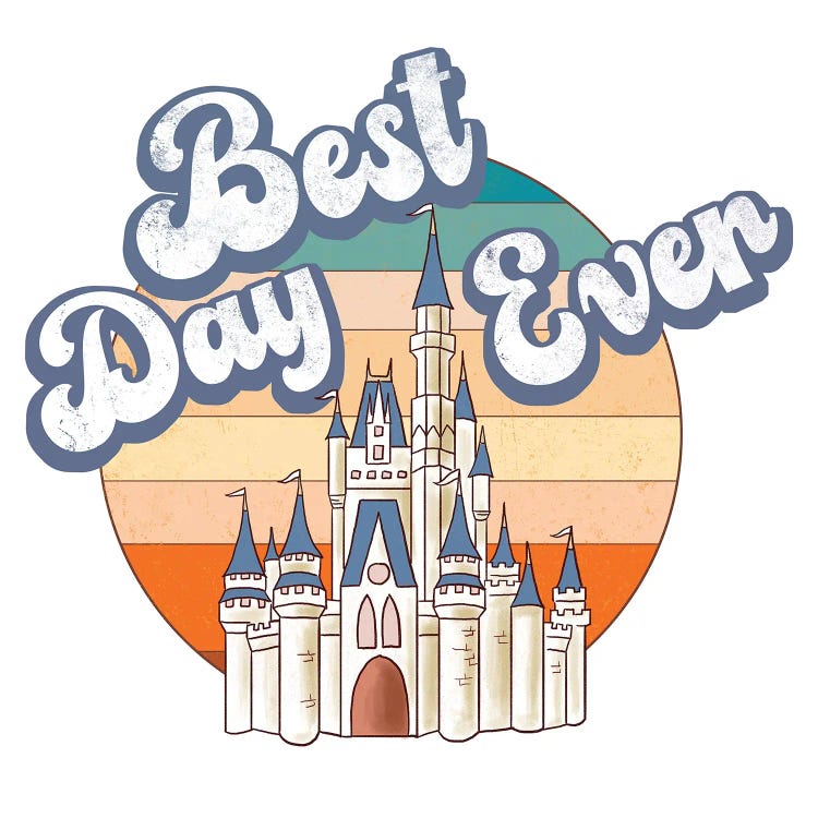 Best Day Ever Retro Castle VIII