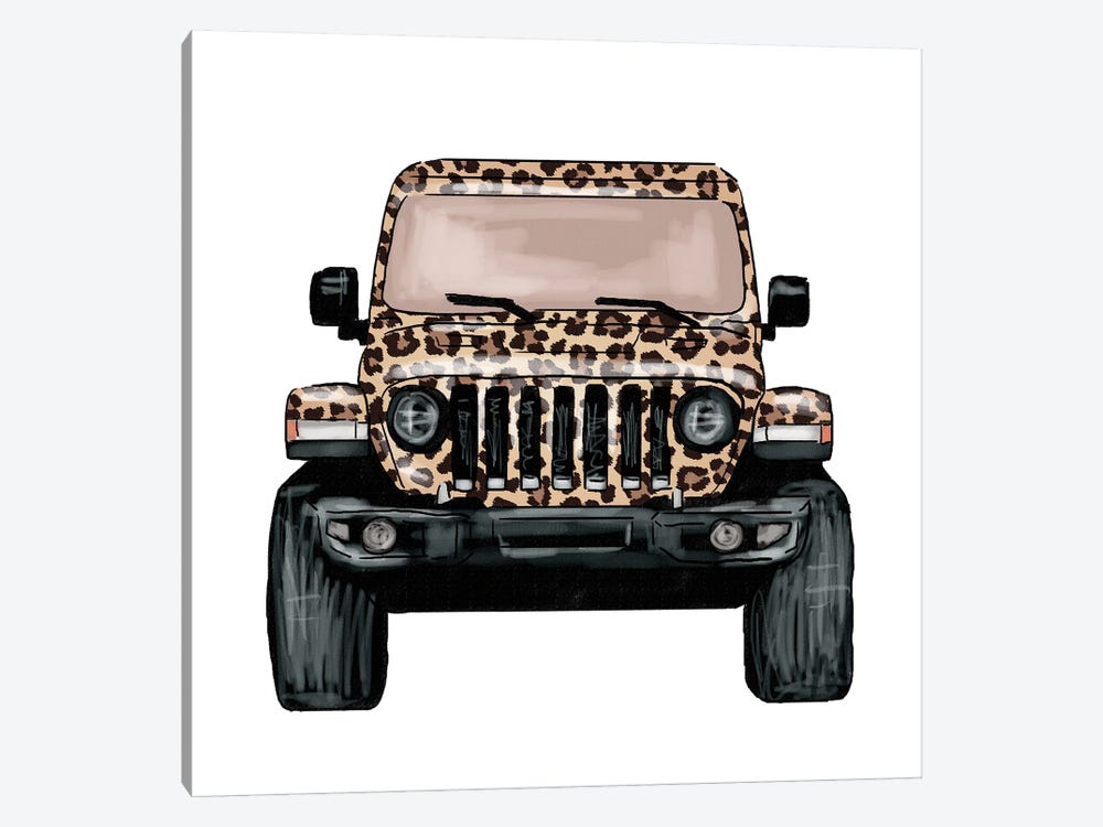 Cheetah Off Road by Ephrazy Graphics 1-piece Art Print