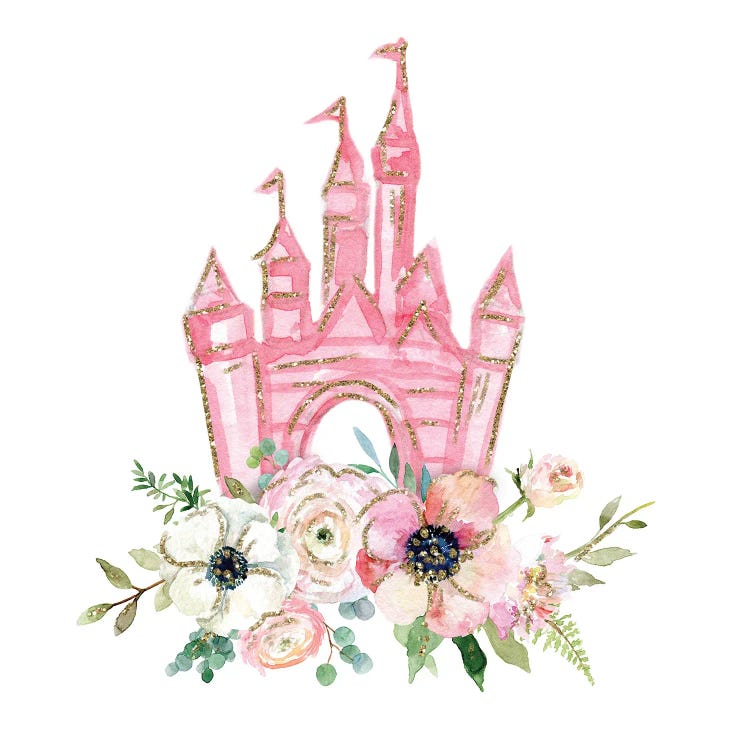 Princess Floral Castle