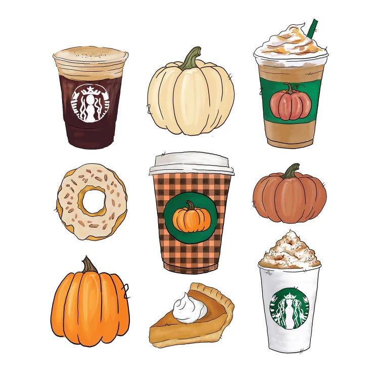 Pumpkin Spice Coffee