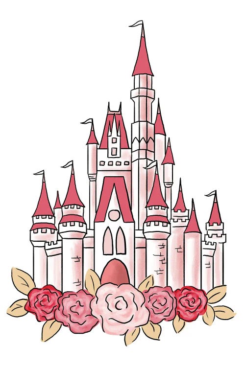 Valentine Princess Castle