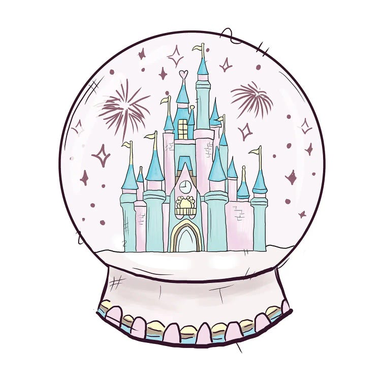 Magic Kingdom Snow Ball Castle