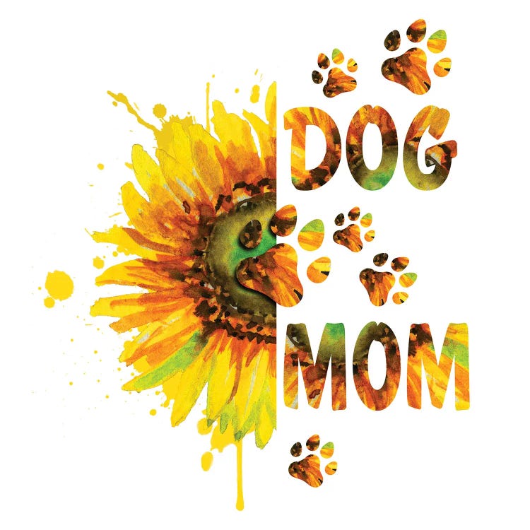 Sunflower Dog Mom