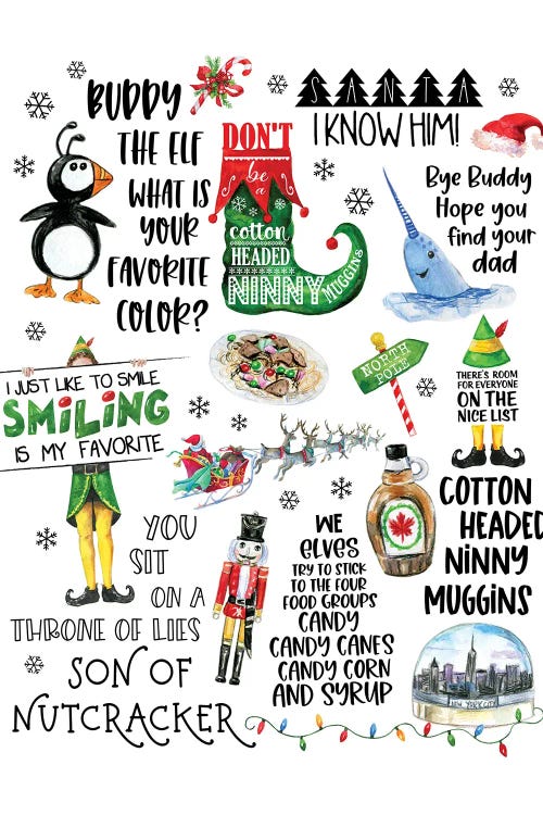 Elf Movie Quotes