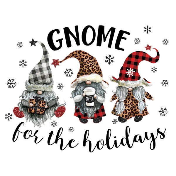 Gnomes: Gnome For The Holidays by Ephrazy Graphics