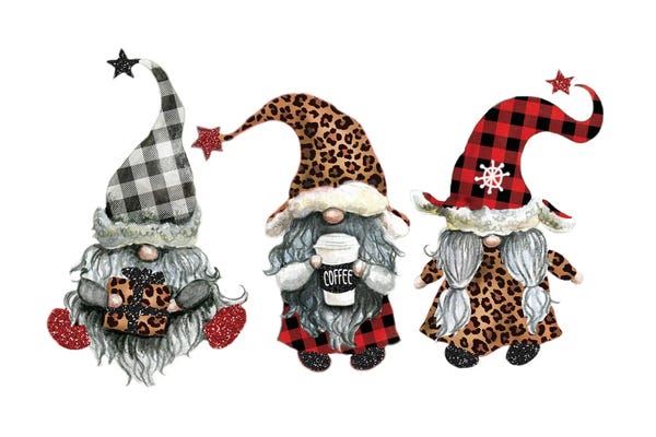 Gnomes: Gnome Christmas by Ephrazy Graphics