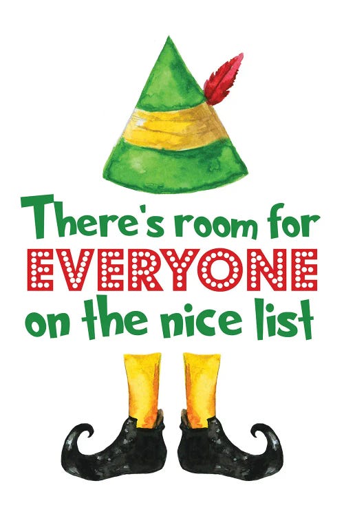 Elf. There's Room For Everyone