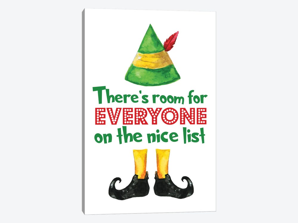 Elf. There's Room For Everyone by Ephrazy Graphics 1-piece Canvas Artwork