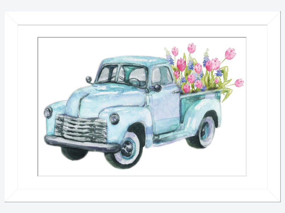 watercolor paint set - Olivia's Flower Truck