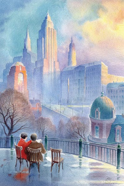 Elena Prokhorova: Dreamers by Elena Prokhorova