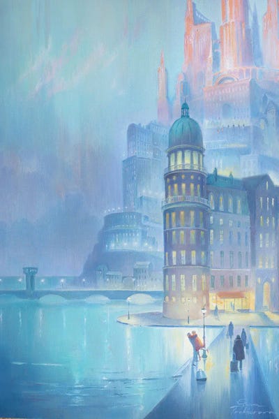 Elena Prokhorova: Return To The City by Elena Prokhorova